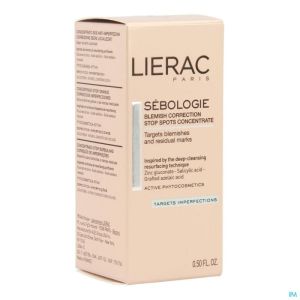 Lierac Sebologie Conc.stop Bouton Correct.imp.15ml