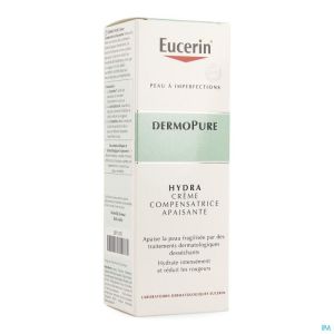 Eucerin Dermopure Adjunctive Soothing Cream 50ml
