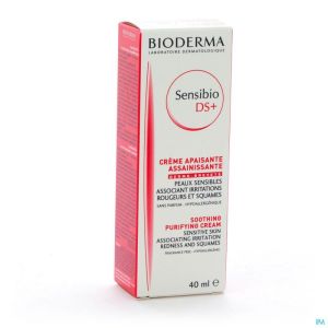 Bioderma Sensibio Ds+ Creme Peau Fragile 40ml