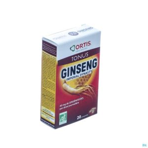 Ortis Ginseng Dynasty Imperial Bio Comp 2x10