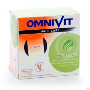 Omnivit Cheveux/ Haar Comp 120