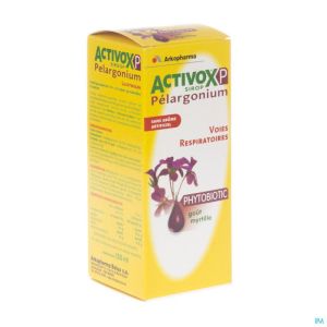 Activox Sirop Pelargonium Myrtille 150ml