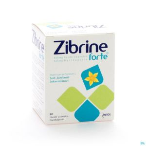 Zibrine Forte 425mg Caps 60 X 425mg