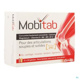 Mobitab Curcumin Caps 60