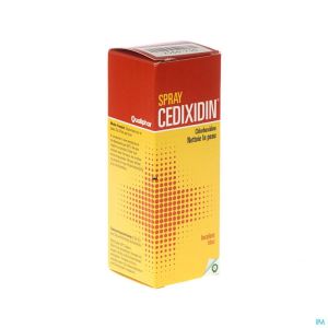 Cedixidin Spray Sol Nettoyant 50ml