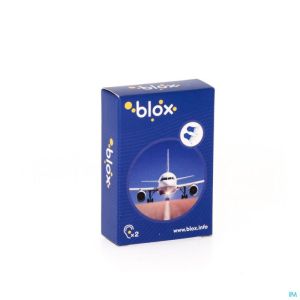Blox Avion 1 Paire Protection Auditive A/pression