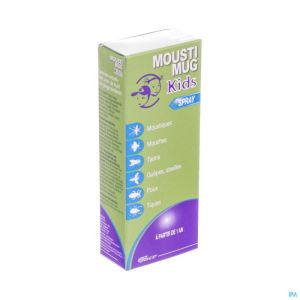 Moustimug Kids Spray Nf 75ml Rempl.2394674