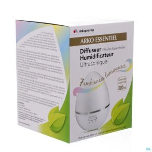 Arko essentiel diffuseur 7 ambiances lum.300ml