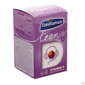 Davitamon Teen Girl 12+ 60 Comp V1