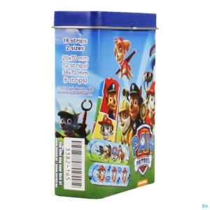 Dermo Care Paw Patrol Pansement Strips 18