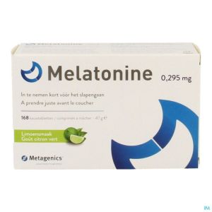 Melatonine 0,295mg Comp Croq 168 Metagenics