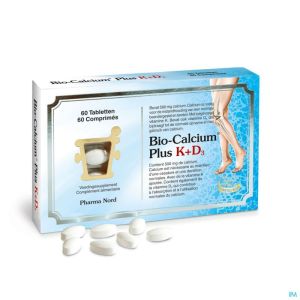 Bio-calcium Plus K+d3 Comp 60