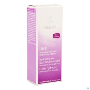 Weleda Iris Fluide Visage Hydra Nf Tube 30ml