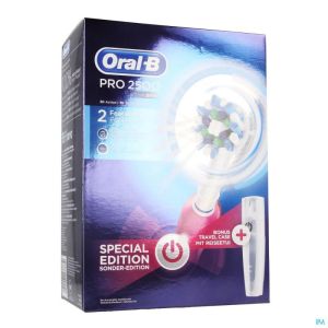 Oral B Pro 2500 Cross Action Pink