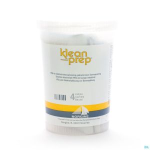 Klean Prep Shaker + 4 Sachets Pulv