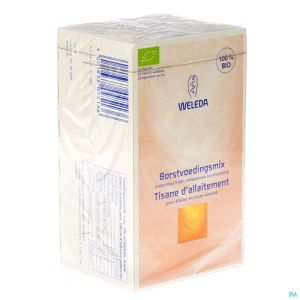 Weleda Tisane Allaitement Bio Sach 20x2g