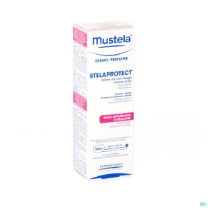 Mustela Dp Stelaprotect Cr Soin Visage Riche 40ml