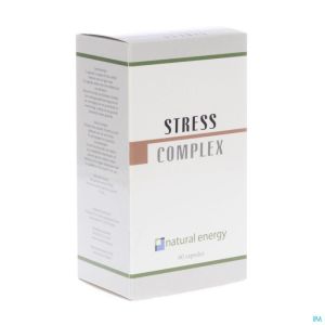 Stress Complex Natural Energy Caps 60