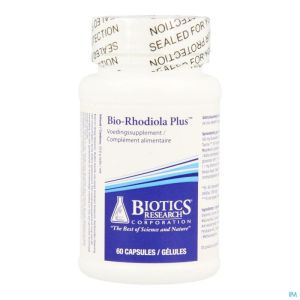 Bio Rhodiola Plus Caps 60