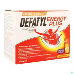 Defatyl Energy Plus 15x15ml