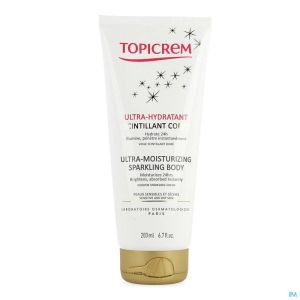 Topicrem Ultra Hydratant Scintil. Corps Tube 200ml