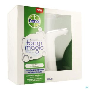 Dettol Foam Magic Aloe Vera/coco Splash Disp.200ml