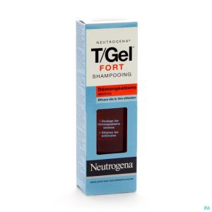 Neutrogena T/gel Fort Cheveux Normaux à Secs - Démangeaisons 125ml