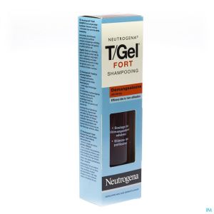 Neutrogena T/gel Fort Cheveux Normaux à Secs - Démangeaisons 250ml