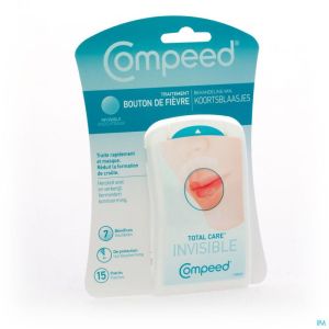 Comp Patch Invisible Boutons De Fièvre (15pcs)