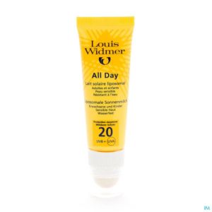 Widmer Sun All Day 20 Parf Nf+lipstick Tbe 1x 25ml