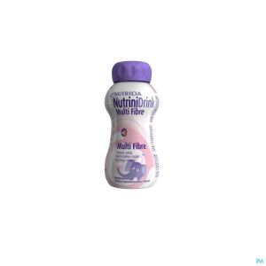 Nutrinidrink Fraise Multi F. +12m Fl 200ml 65589