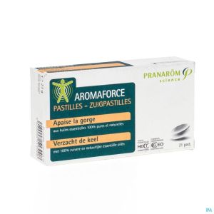 Aromaforce Past A Sucer Hle Ess Blister 3x7