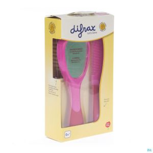 Difrax Ensemble Brosse Et Peigne Dlx