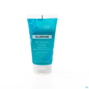 Klorane Gel Douche Escale Azur Tube 75ml