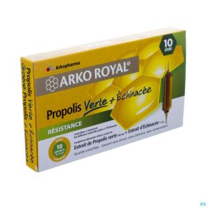 Arkoroyal Propolis Vert Amp 10x15ml