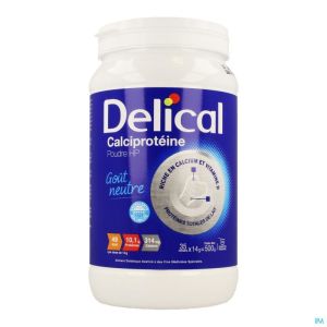 Delical Calciproteine Pdr 500g