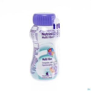 Nutrinidrink Multi Fibre Neutre Fl 200ml