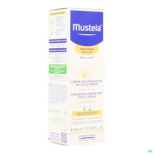 Mustela Ps Creme Nourrissant Cold Cream 40ml