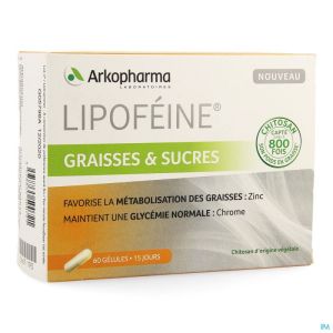 Lipofeine Graisses Sucres Caps 60