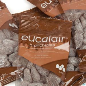 Eucalair Past Bronchiales Rouge 85g