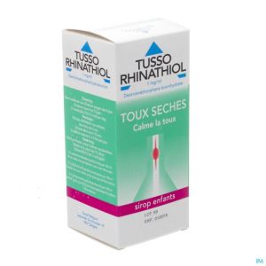 Tusso Rhinathiol 0,1% Sir Inf 125ml