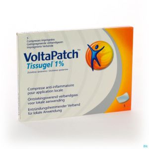 Voltapatch Tissugel 5