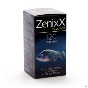 Zenixx 500 Caps 120x 500mg