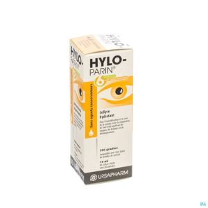 Hylo-parin Gutt Oculaires 10ml
