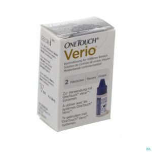 Onetouch Verio Sol Controle Fl 2x3,8ml