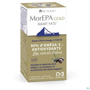 Minami Morepa Smart Fats Gold Softgels 30