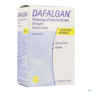 Dafalgan Sirop Ped 1 Fl 90ml