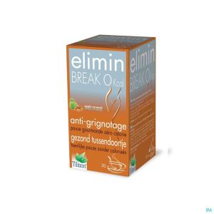 Elimin Break 0% Pomme-caramel Tea-bags 20