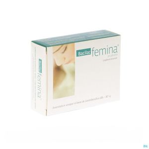 Bacilac Femina Caps 30