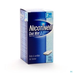 Nicotinell Cool Mint 2mg Gommes A Macher 96